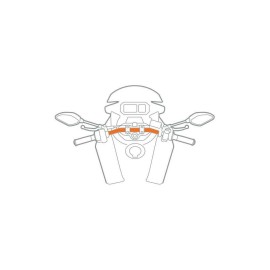 Mocowanie Etui kierownicy OPTICASE PRO 22-32  2w1
