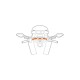 Mocowanie Etui kierownicy OPTICASE PRO 22-32  2w1