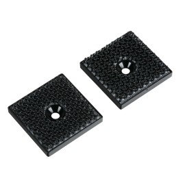 Rzep samozłączne Duotec z otwórem centralny zestaw 2 szt. 30x30 mm