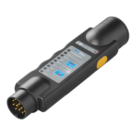 Tester gniazda przyczepki 7 pin 12V