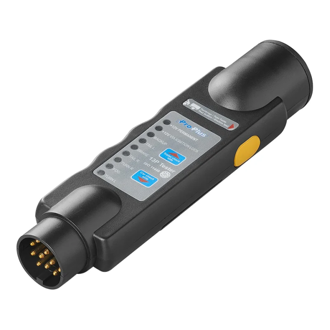 Tester gniazda przyczepki 7 pin 12V