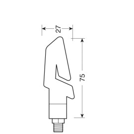 Kierunkowskazy LED Kap 12V