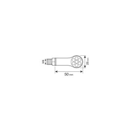 Kierunkowskazy Magnifier Rear 12V