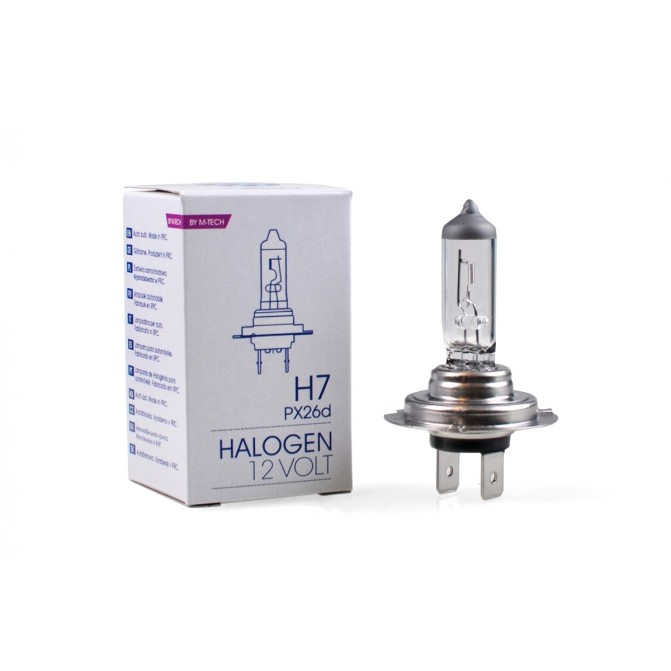 Żarówka halogenowa H7 12V 55W PX26d