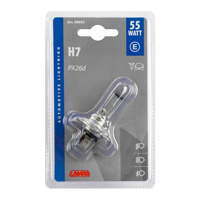 zarowka H7 55W kartonik LAMPA