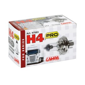 Żarówka H4 PRO E1 24V 75/70W P43t