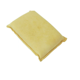 Gąbka z irchy naturalnej