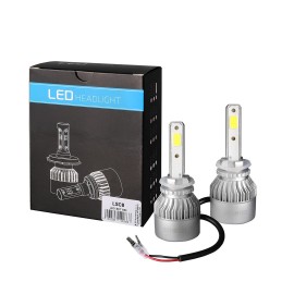 Żarówka LED SET H27 80W 9-32V