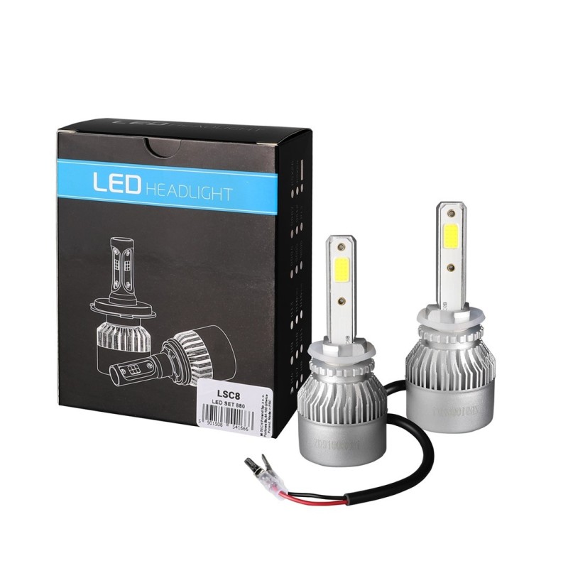 Żarówka LED SET H27 80W 9-32V
