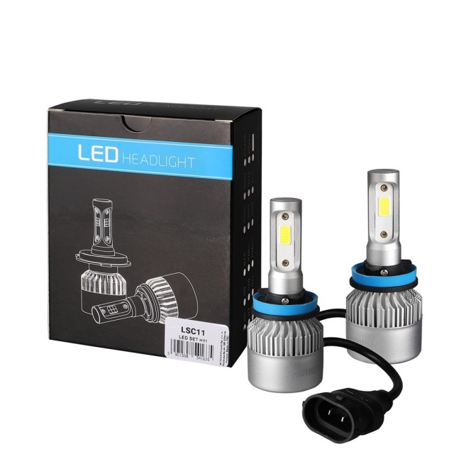 Żarówka LED SET H11/H9/H8  80W 9-32V