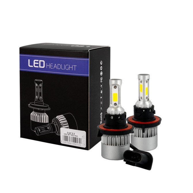Żarówka LED SET H13 H/L 80W 9-32V