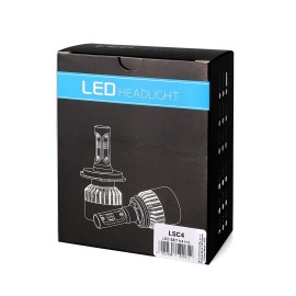 Żarówka LED SET H4 H/L 80W 9-32V
