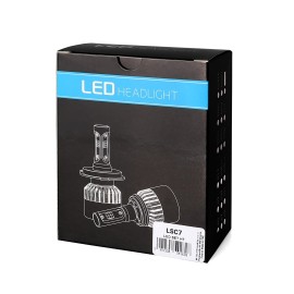 Żarówka LED SET H7 H/L 80W 9-32V