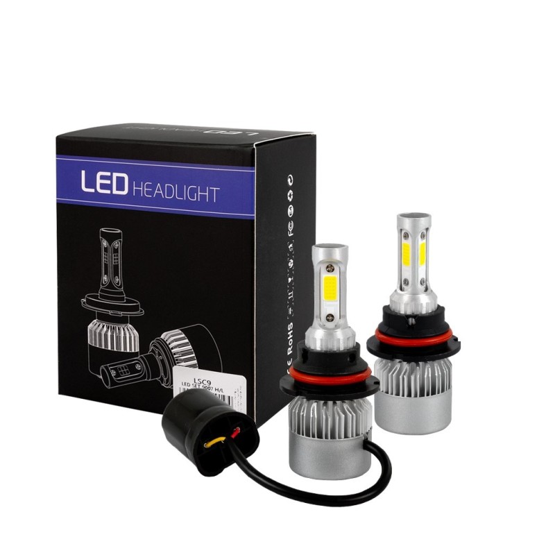 Żarówka LED SET HB5 9007 H/L 80W 9-32V