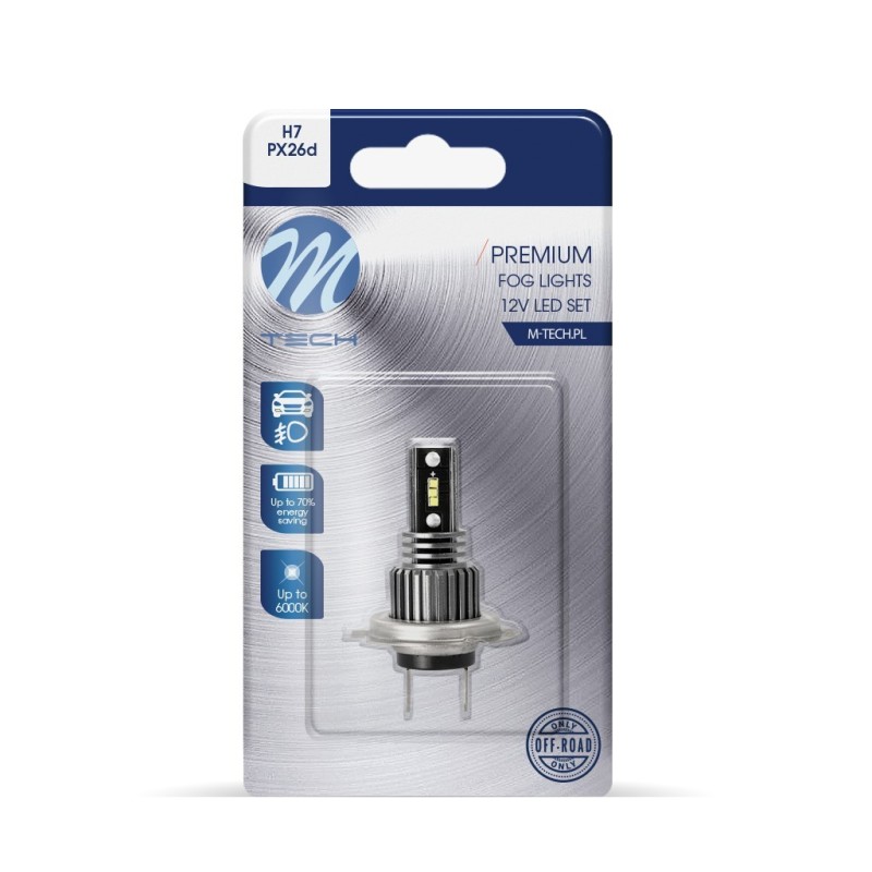 Żarówka Dioda LED H7 PX26d 3W 280Lm 12V