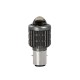 Żarówka Dioda LED S2 BA20D 12V white MOTO