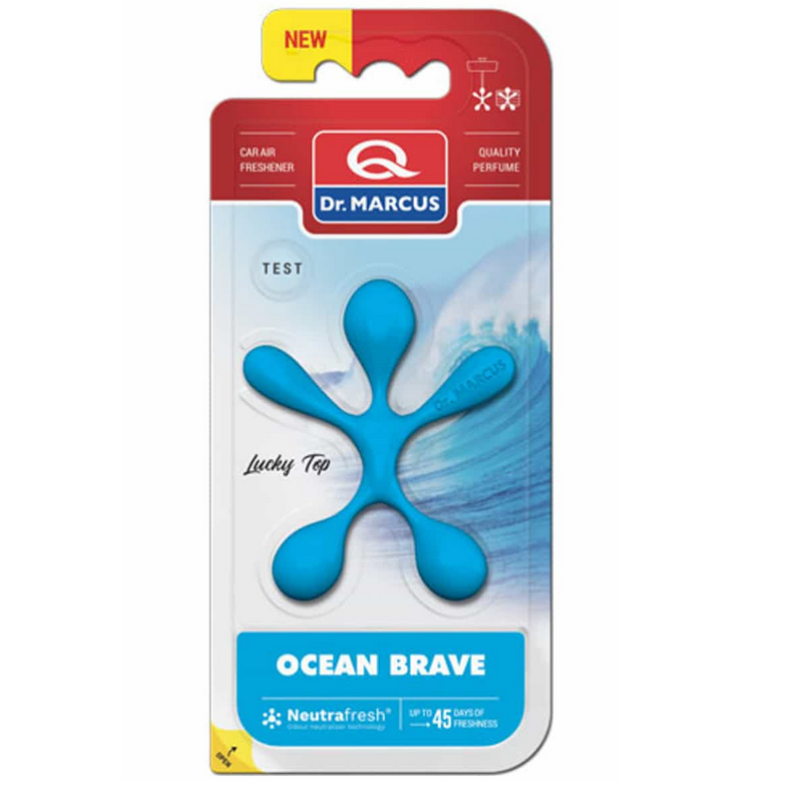 Dr. Marcus LUCKY TOP Ocean Brave