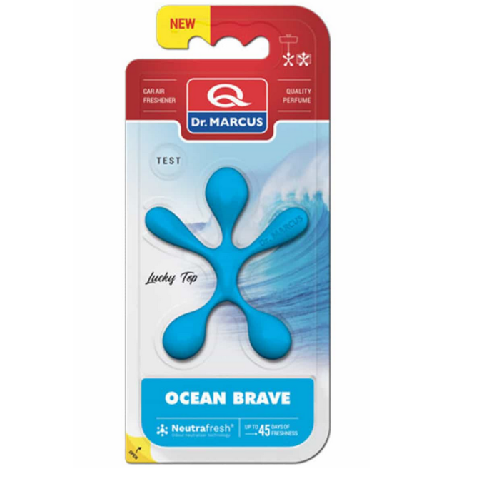 Dr. Marcus LUCKY TOP Ocean Brave