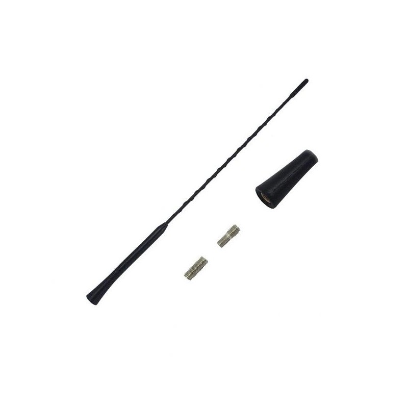 Maszt antenowy 40cm z 2 redukcjami