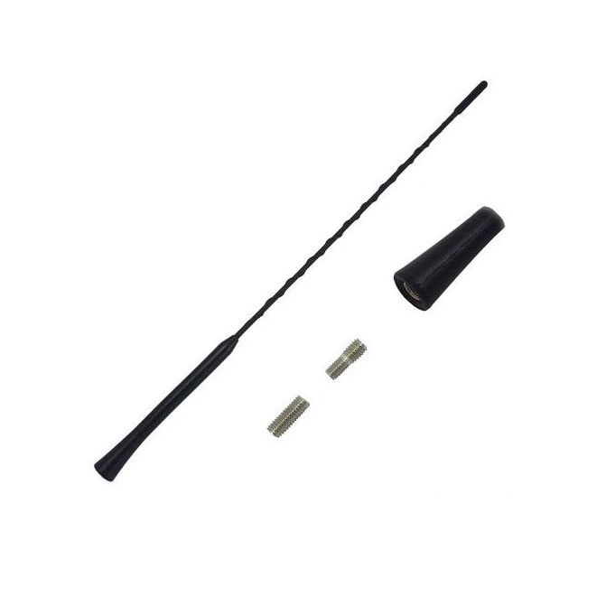 Maszt antenowy 40cm z 2 redukcjami
