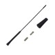 Maszt antenowy 40cm z 2 redukcjami