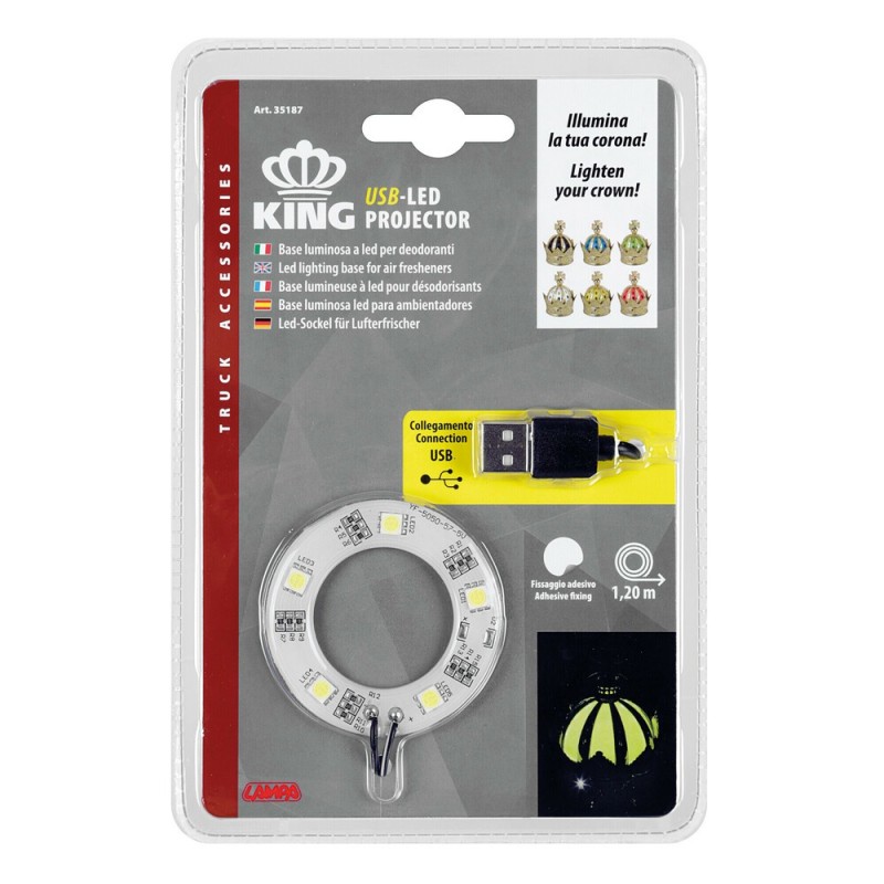 Projektor ledowy Led do zapachów KING