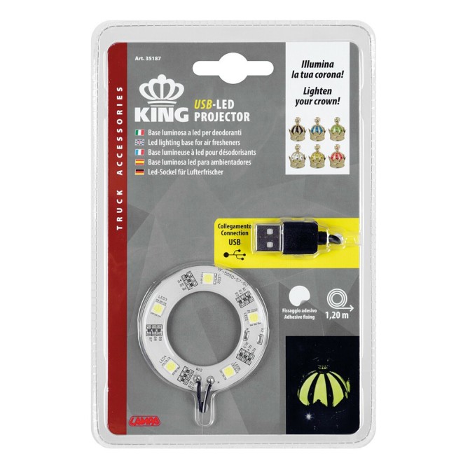 Projektor ledowy Led do zapachów KING