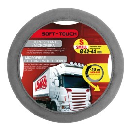 Pokrowiec kierownicy 42-44 Soft Touch Niebieski