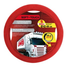 Pokrowiec kierownicy 42-44 Soft Touch Niebieski