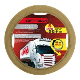 Pokrowiec kierownicy 42-44 Soft Touch Beige