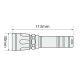 Latarka Patrol-Led, aluminium Led torch - Slim - 1W
