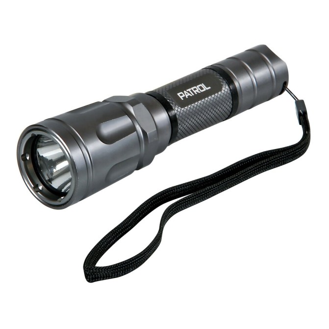 Latarka Patrol-Led, aluminium Led torch - Slim - 1W