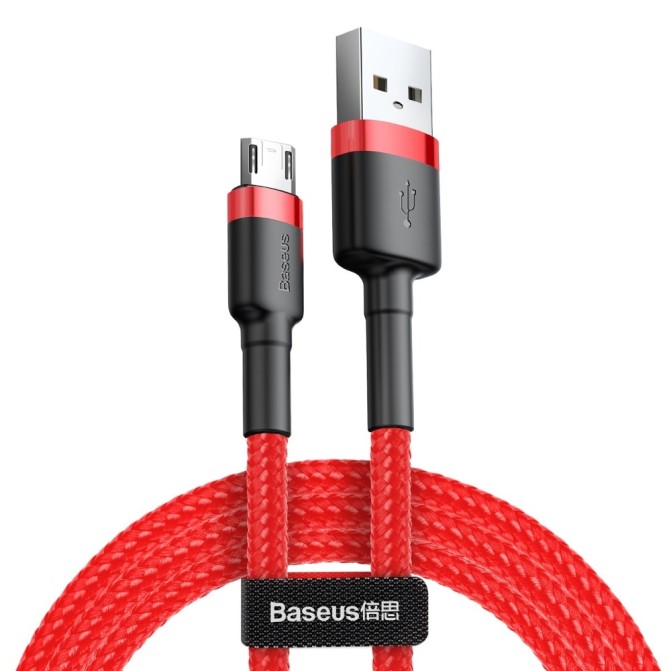 Kabel do ładowania Baseus USB - micro USB 2.4A 100cm