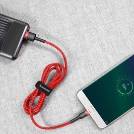 Kabel do ładowania Baseus USB - micro USB 2.4A 100cm