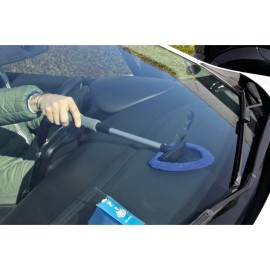 Myjka do szyb 33 - 48 cm z mikrofibrą
