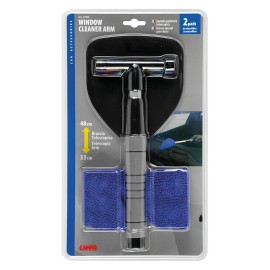 Myjka do szyb 33 - 48 cm z mikrofibrą