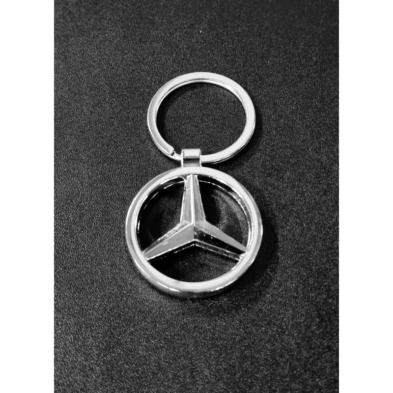 Brelok stalowy Mercedes