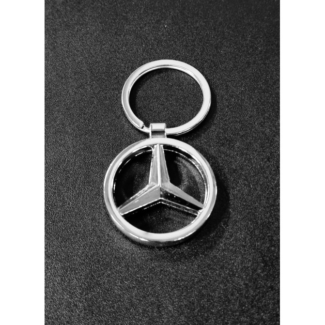 Brelok stalowy Mercedes