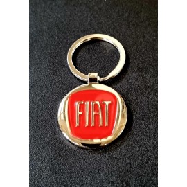 Brelok stalowy Fiat