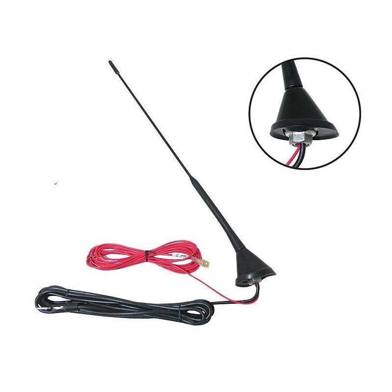 Antena ze wzmacniaczem