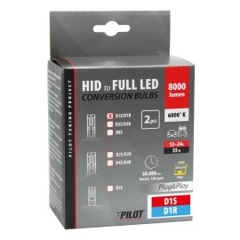 Żarówki Led D1S-D1R  - 35W - 2 szt - Box