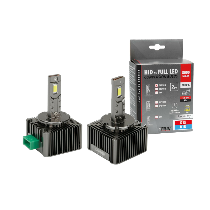 Żarówki Led D1S-D1R  - 35W - 2 szt - Box