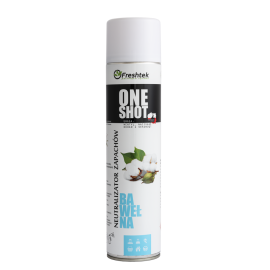ONE SHOT neutralizator Bawełna 600 ml