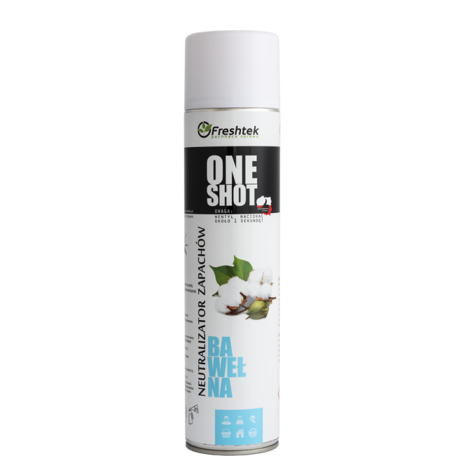 ONE SHOT neutralizator Bawełna 600 ml