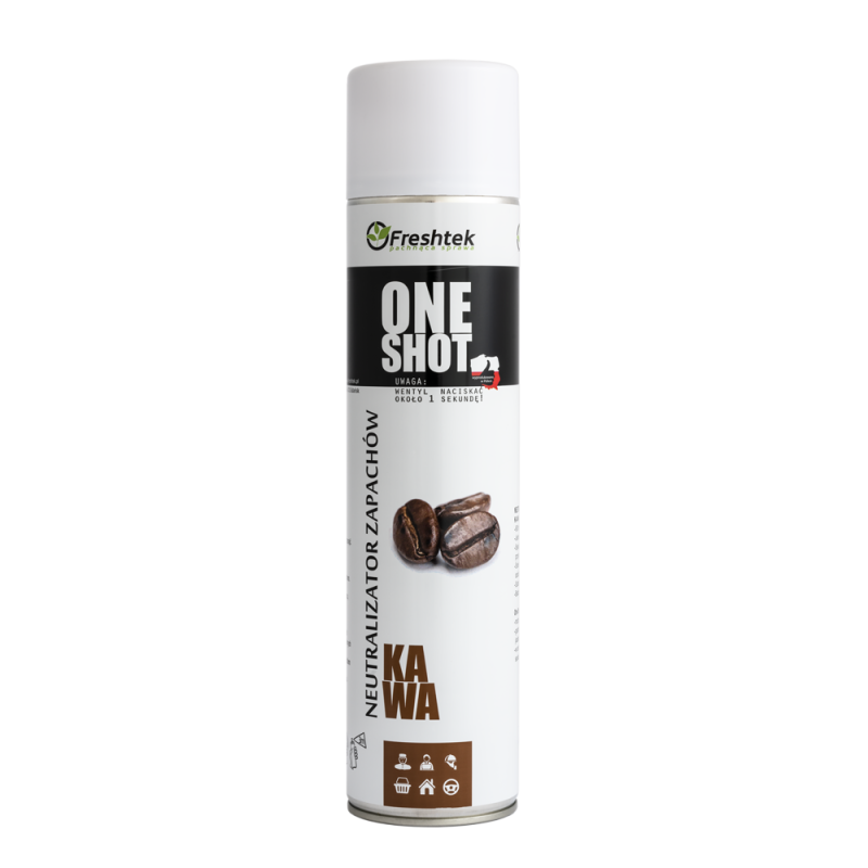 ONE SHOT neutralizator Kawa 600 ml