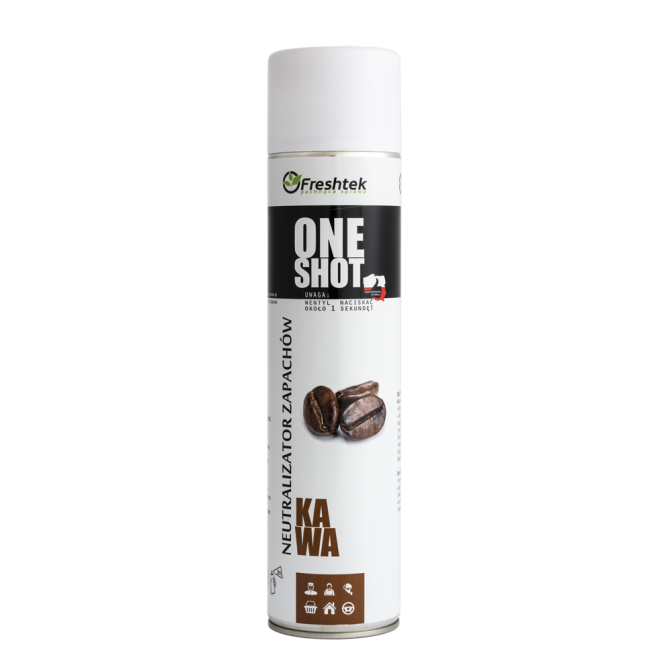 ONE SHOT neutralizator Kawa 600 ml