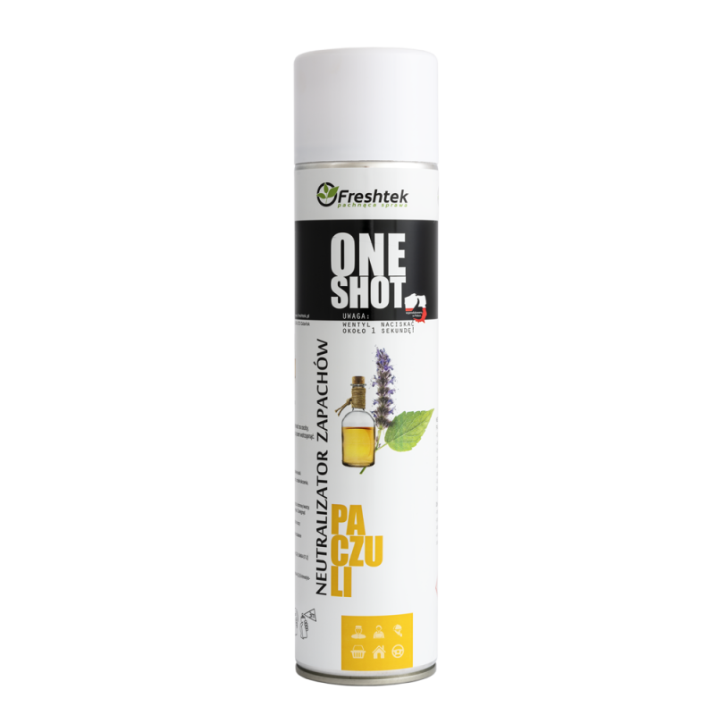 ONE SHOT neutralizator Paczuli 600 ml