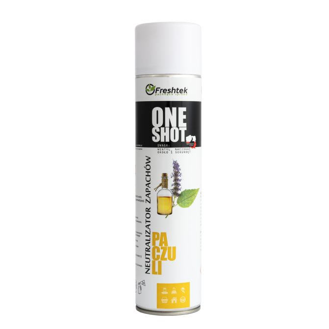 ONE SHOT neutralizator Paczuli 600 ml