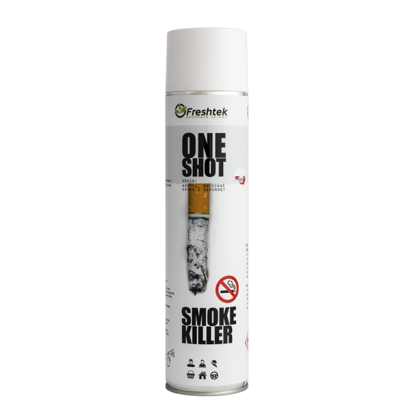 ONE SHOT neutralizator Smoke killer 600 ml