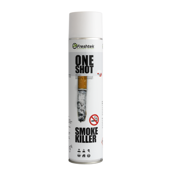 ONE SHOT neutralizator Smoke killer 600 ml
